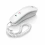 Analoginen puhelin Motorola CT50 johdollinen luuri valkoinen