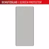 Displex Privacy Screen Protector (10H) Samsung Galaxy S25 Ultralle, Eco-asennuskehys, privacy-suodatin