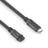 USB-kaapeli PureLink PI6630-030 USB4 Gen 2x2 3 m USB C musta