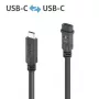 USB-kaapeli PureLink PI6630-030 USB4 Gen 2x2 3 m USB C musta