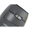 BakkerElkhuizen FastForward hiiri, oikeakätinen, pystysuunnittelu, optinen, RF Wireless + Bluetooth + USB Type-C, 500 DPI, harmaa