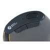 BakkerElkhuizen FastForward hiiri, oikeakätinen, pystysuunnittelu, optinen, RF Wireless + Bluetooth + USB Type-C, 500 DPI, harmaa