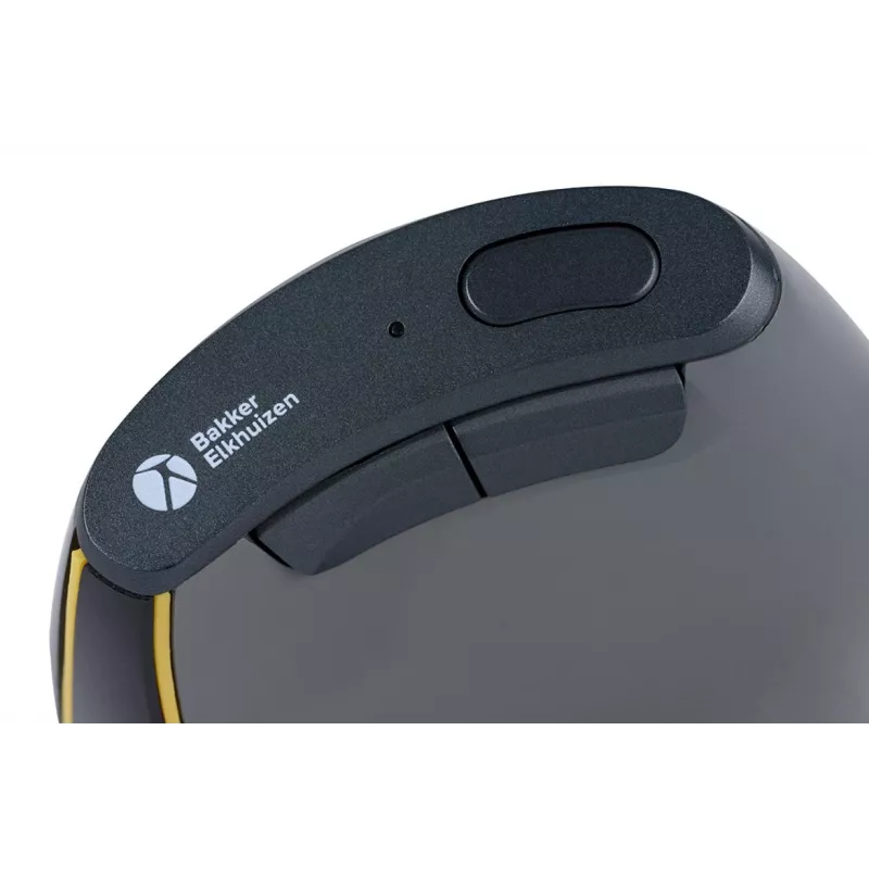 BakkerElkhuizen FastForward hiiri, oikeakätinen, pystysuunnittelu, optinen, RF Wireless + Bluetooth + USB Type-C, 500 DPI, harmaa