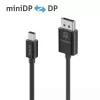 DisplayPort-kaapeli PureLink IS2121-030 3 m Mini DisplayPort musta