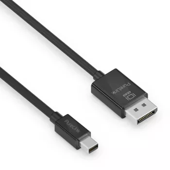 DisplayPort-kaapeli PureLink IS2121-030 3 m Mini DisplayPort musta