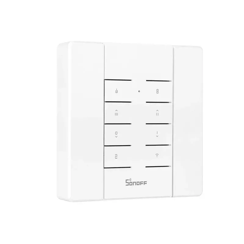 Seinäasennusalusta Sonoff RM433 RM433R2-BASE kaukosäätimen kiinnitykseen