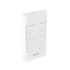 Seinäasennusalusta Sonoff RM433 RM433R2-BASE kaukosäätimen kiinnitykseen