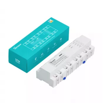 Älykytkin Sonoff SPM-4Relay 4-kanavainen Wi‑Fi-relemoduuli 4×20A