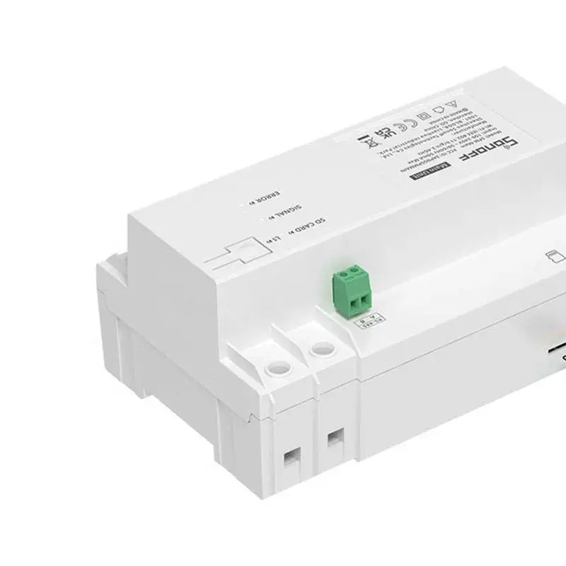 Älykytkin Sonoff SPM-Main WiFi kaukosäätimellä ja energianseurannalla
