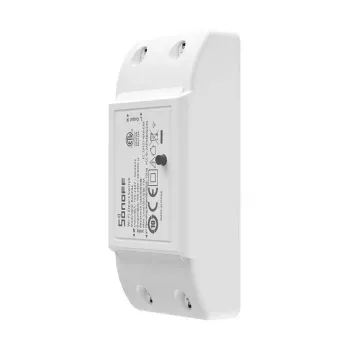 Älykytkin Sonoff BASICR4 10A ESP32 — Wi‑Fi-relemoduuli kodin automaatioon