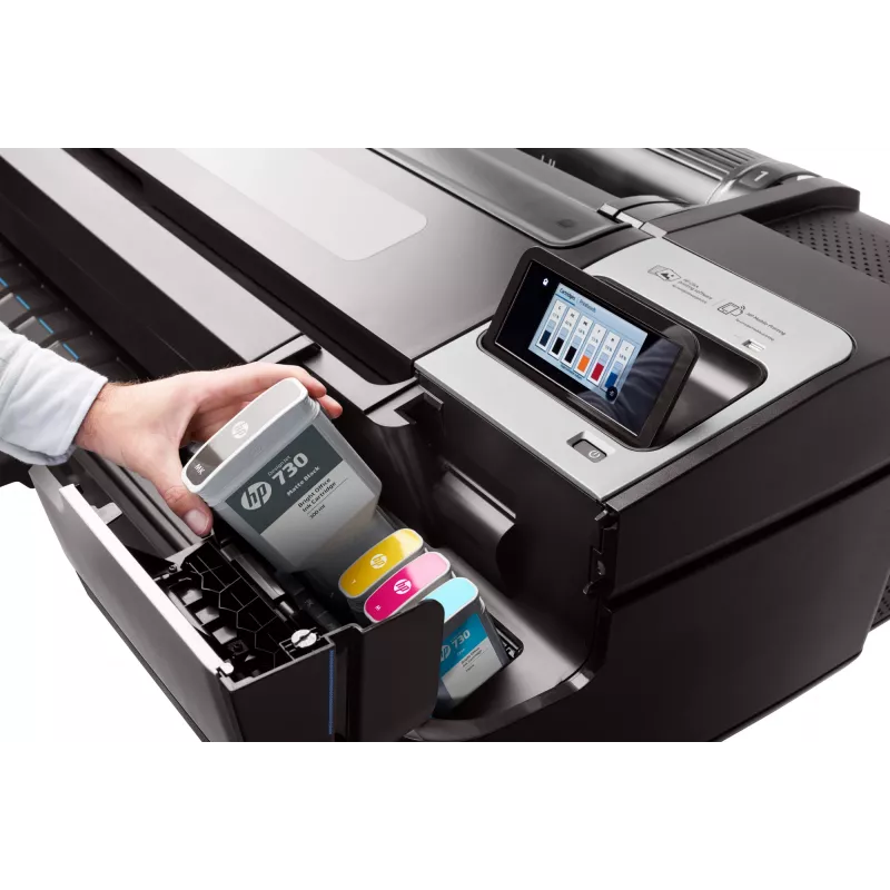 Tulostin HP Designjet T1700dr 44 tuuman lämpömustesuihku 2400x1200 DPI
