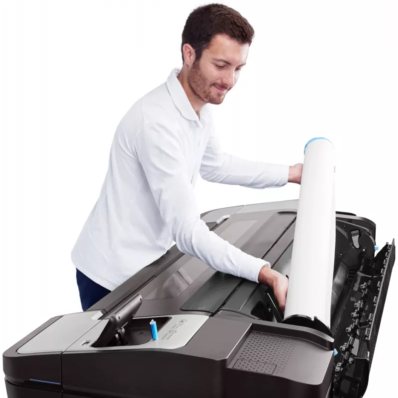 Tulostin HP Designjet T1700dr 44 tuuman lämpömustesuihku 2400x1200 DPI