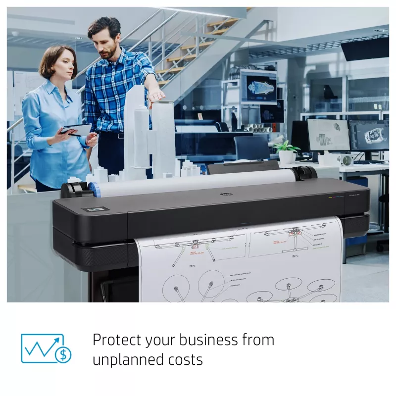 HP Designjet T1700dr 44 tuuman PostScript-tulostin
