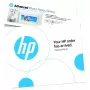 HP 49V51A Advanced valokuvapaperi, kiiltävä, 4 x 12 tuumaa (102 x 305 mm), 250 g/m², 65 paunaa, 10,5 mil, 10 arkkia