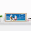 HP 49V51A Advanced valokuvapaperi, kiiltävä, 4 x 12 tuumaa (102 x 305 mm), 250 g/m², 65 paunaa, 10,5 mil, 10 arkkia