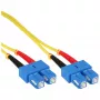 InLine kuitu-duplexkaapeli SC/SC 9/125µm OS2 10m