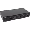 InLine DisplayPort HDMI 2x2 videoseinäjakaja 1 IN 4 OUT 4K UltraHD