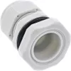 InLine kaapeliläpivienti nylon IP68 4 - 8 mm harmaa 10 kpl