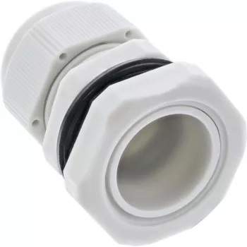 InLine kaapeliläpivienti nylon IP68 4 - 8 mm harmaa 10 kpl
