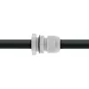 InLine kaapeliläpivienti nylon IP68 3,5 - 6 mm harmaa 10 kpl