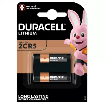 Duracell 245105 kotitalousparisto kertakäyttöinen litium