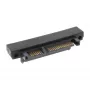 InLine SATA-adapteri, M/W, 22-napainen (15+7) alaspäin kulma
