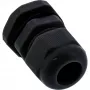 Kaapeliläpivienti InLine 44012B nylon IP68 kaapelille Ø6–12 mm, musta, 10 kpl pakkaus