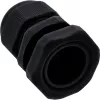 Kaapeliläpivienti InLine 44012B nylon IP68 kaapelille Ø6–12 mm, musta, 10 kpl pakkaus
