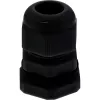 Kaapeliläpivienti InLine 44012B nylon IP68 kaapelille Ø6–12 mm, musta, 10 kpl pakkaus