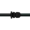 Kaapeliläpivienti InLine 44012B nylon IP68 kaapelille Ø6–12 mm, musta, 10 kpl pakkaus