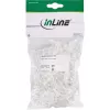Kierrekaapelinippuside InLine 14–17 mm nylon valkoinen, 100 kpl pakkaus