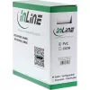 InLine Solid-asennuskaapeli SF/UTP Cat.5e AWG24 CU halogeeniton 100 m
