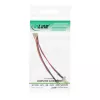 InLine tuuletinadapteri 3pin naaras / 2x 3pin uros n. 0,10m