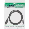 DisplayPort-HDMI-muunninkaapeli InLine 17184 1,5 m musta