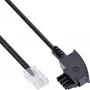 InLine TAE-F Deutsch / RJ45 8P2C -kaapeli 20 m