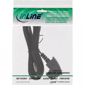 InLine TAE-F Deutsch / RJ45 8P2C -kaapeli 20 m