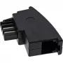InLine TAE-N-adapteri TAE-N uros / RJ11 naaras 6P4C