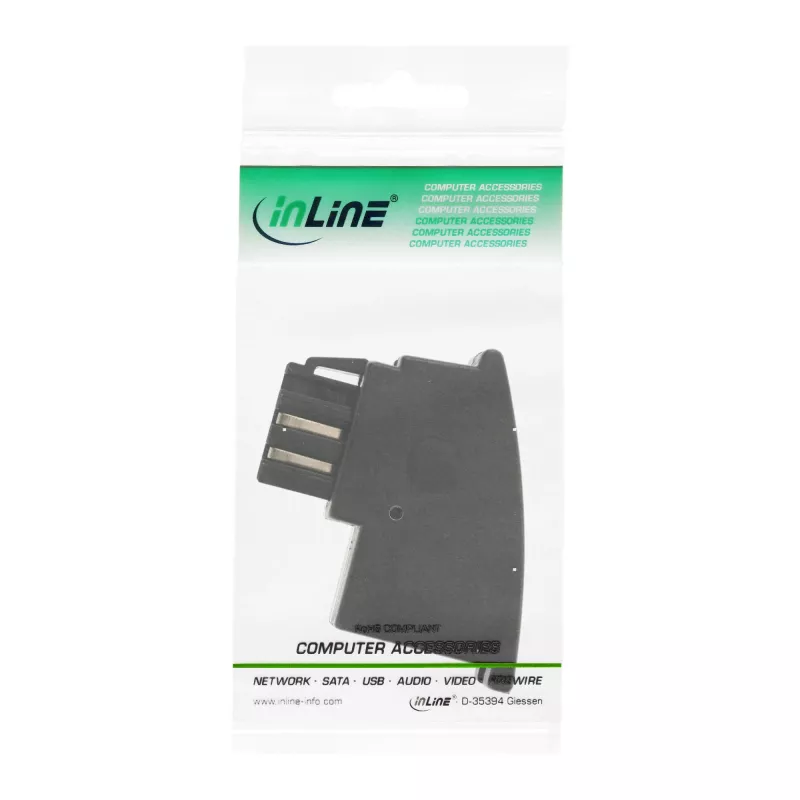 InLine TAE-N-adapteri TAE-N uros / RJ11 naaras 6P4C