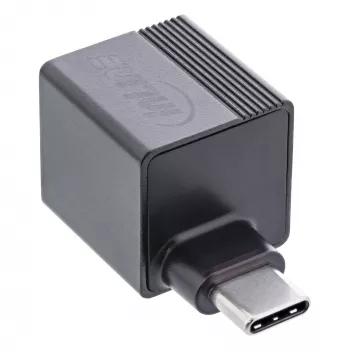 InLine USB 3.2 - 1 Gb/s -verkkoadapteri, USB-C - RJ45