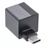 InLine USB 3.2 - 1 Gb/s -verkkoadapteri, USB-C - RJ45