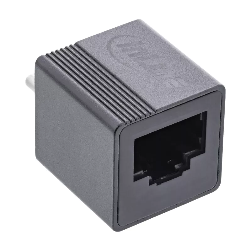 InLine USB 3.2 - 1 Gb/s -verkkoadapteri, USB-C - RJ45