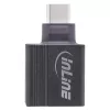 InLine USB 3.2 - 1 Gb/s -verkkoadapteri, USB-C - RJ45
