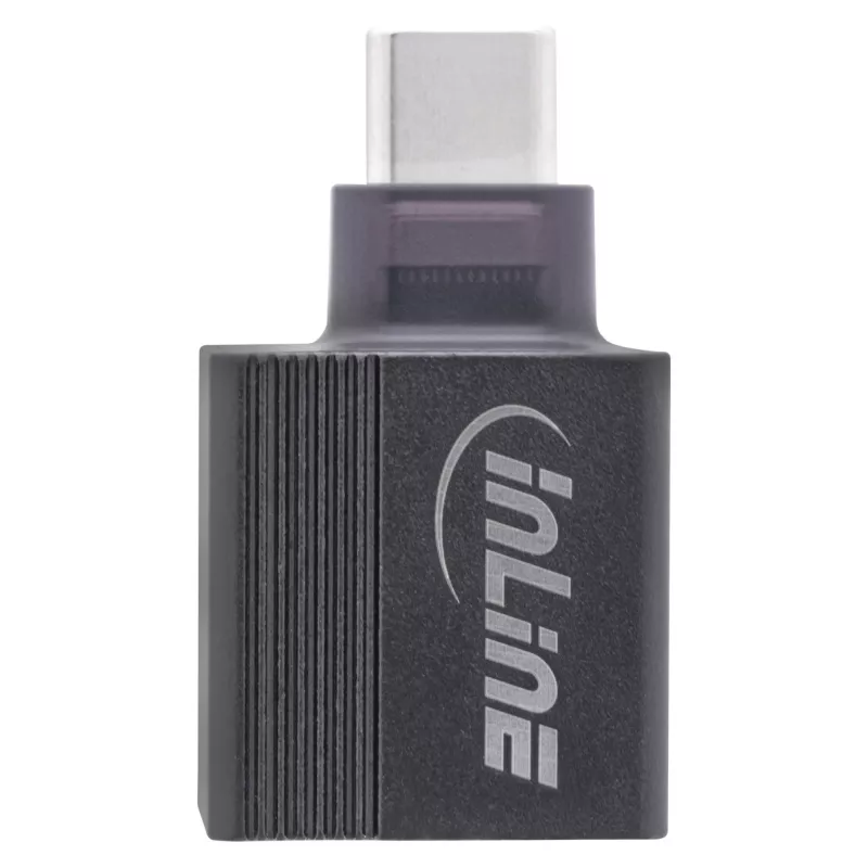 InLine USB 3.2 - 1 Gb/s -verkkoadapteri, USB-C - RJ45