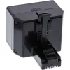 InLine ISDN-jakoteline 1x RJ45 M / 2x RJ45 F ilman päätevastusta