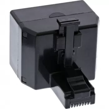 InLine ISDN-jakoteline 1x RJ45 M / 2x RJ45 F ilman päätevastusta