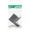 InLine ISDN-jakoteline 1x RJ45 M / 2x RJ45 F ilman päätevastusta