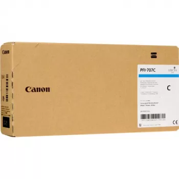Canon PFI-707C mustepatruuna alkuperäinen syaani