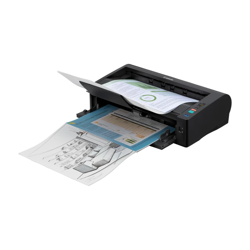 Arkkisyöttöskanneri Canon imageFORMULA DR-M1060II 600 x 600 DPI A3 musta