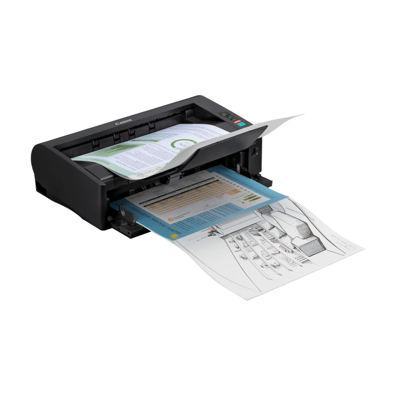 Arkkisyöttöskanneri Canon imageFORMULA DR-M1060II 600 x 600 DPI A3 musta