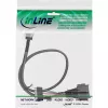 InLine U.2-liitäntäkaapeli, SSD U.2 (SFF-8639) - SFF-8643 + virransyöttö, 0,75 m